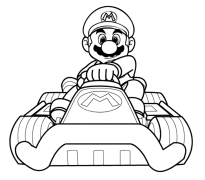 Mario Colorear En Liña